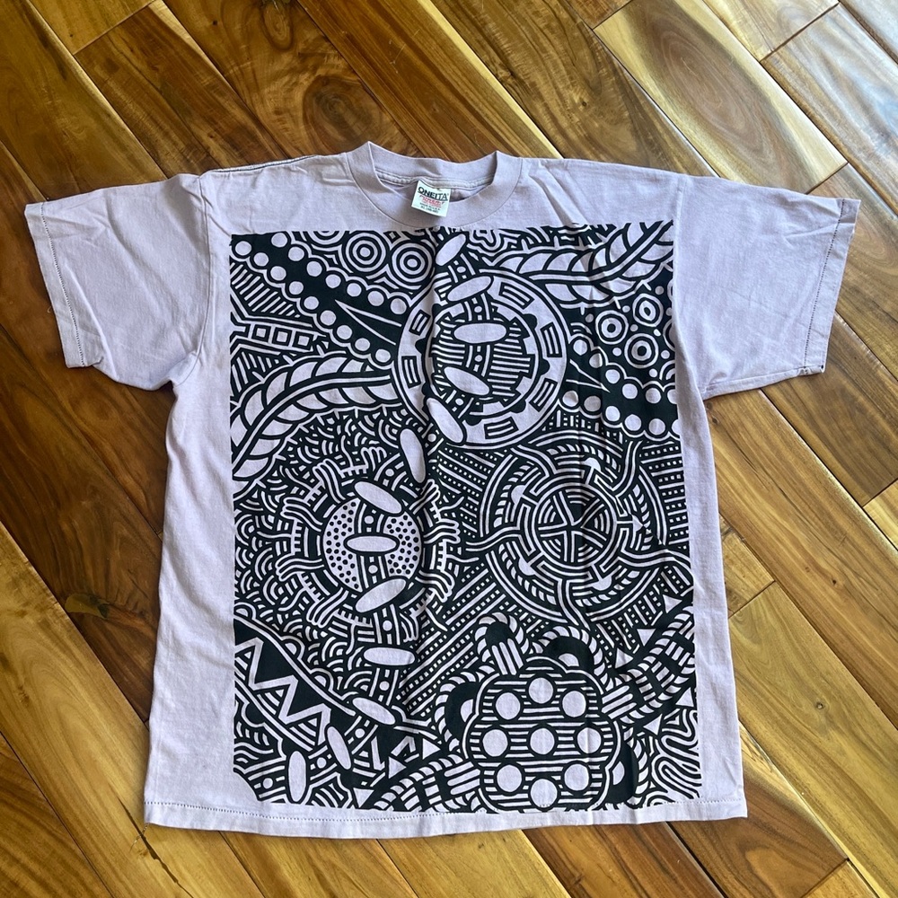 PURPLE ONEITA T-SHIRT